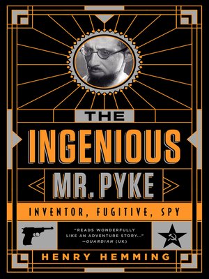 cover image of The Ingenious Mr. Pyke